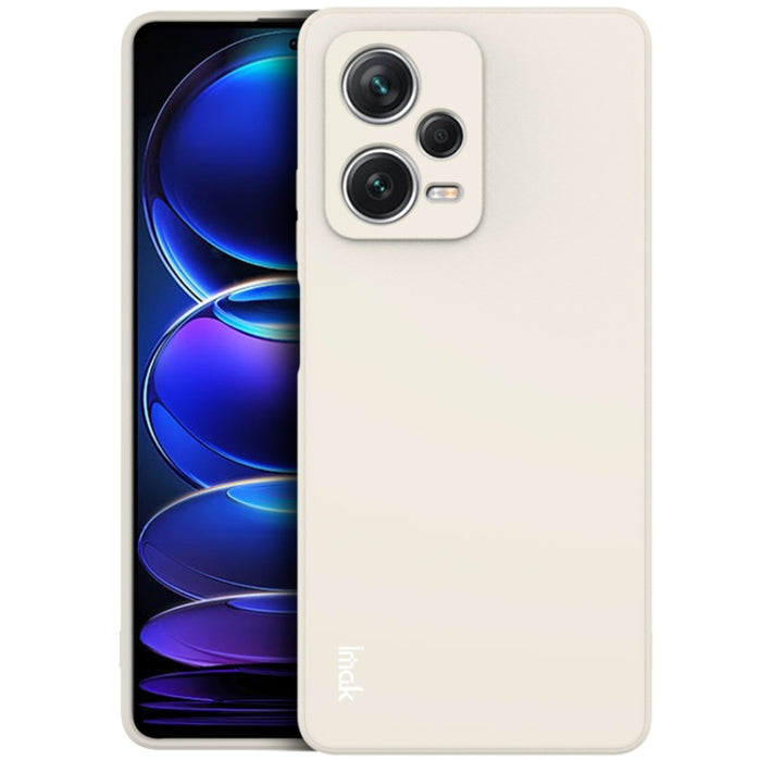 Estuche para teléfono blando de TPU con borde recto de la serie IMAK UC-4, For Xiaomi Redmi Note 12 5G China, For Xiaomi Redmi Note 12 Pro 5G, For Xiaomi Redmi Note 12 Pro+ 5G, For Xiaomi Redmi Note 12 Pro Speed