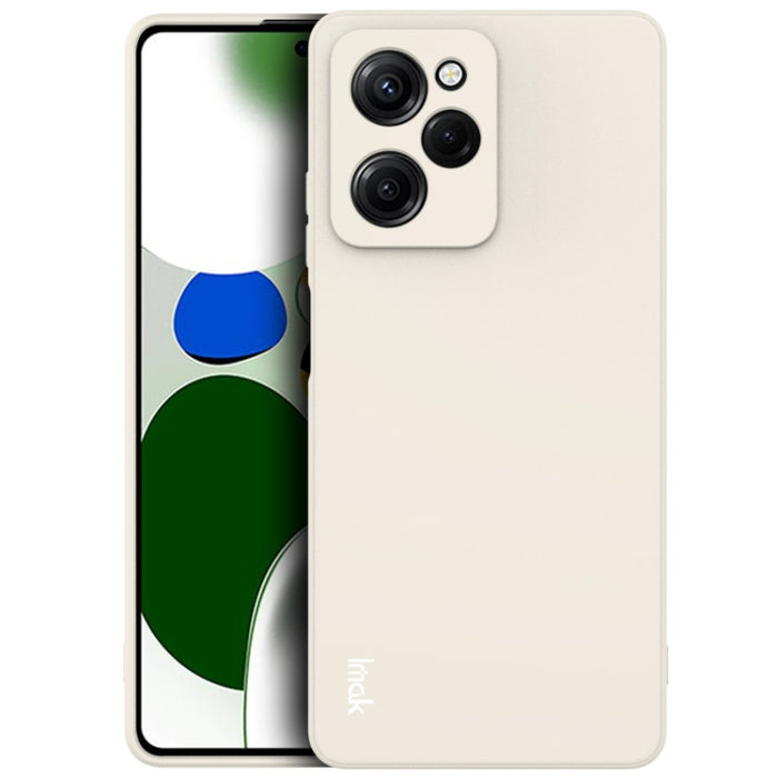 Estuche para teléfono blando de TPU con borde recto de la serie IMAK UC-4, For Xiaomi Redmi Note 12 5G China, For Xiaomi Redmi Note 12 Pro 5G, For Xiaomi Redmi Note 12 Pro+ 5G, For Xiaomi Redmi Note 12 Pro Speed