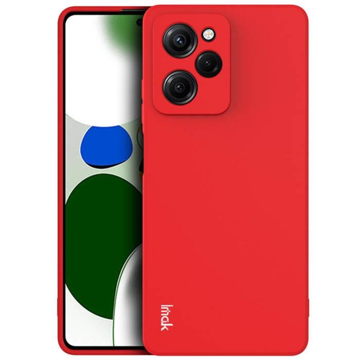 Estuche para teléfono blando de TPU con borde recto de la serie IMAK UC-4, For Xiaomi Redmi Note 12 5G China, For Xiaomi Redmi Note 12 Pro 5G, For Xiaomi Redmi Note 12 Pro+ 5G, For Xiaomi Redmi Note 12 Pro Speed