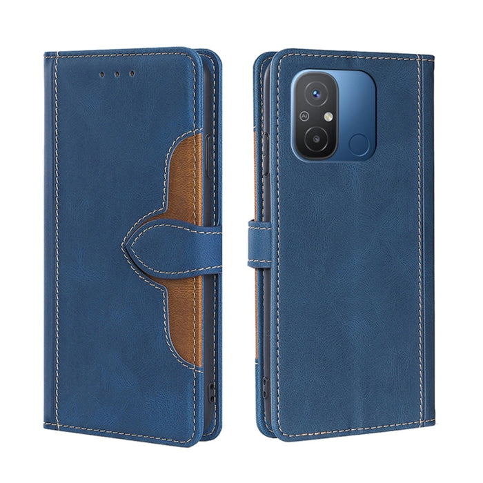 Estuche para teléfono de cuero con hebilla magnética y sensación de piel, For Motorola Moto G53 5G/G13 4G/G23 4G, For Motorola Moto G73 5G, For OPPO Reno8 T 5G/A1 Pro 5G, For Xiaomi Redmi 12C 4G, For Kyocera Android One S10, For OnePlus Ace 2/11R