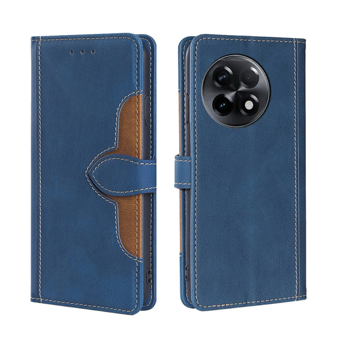 Estuche para teléfono de cuero con hebilla magnética y sensación de piel, For Motorola Moto G53 5G/G13 4G/G23 4G, For Motorola Moto G73 5G, For OPPO Reno8 T 5G/A1 Pro 5G, For Xiaomi Redmi 12C 4G, For Kyocera Android One S10, For OnePlus Ace 2/11R