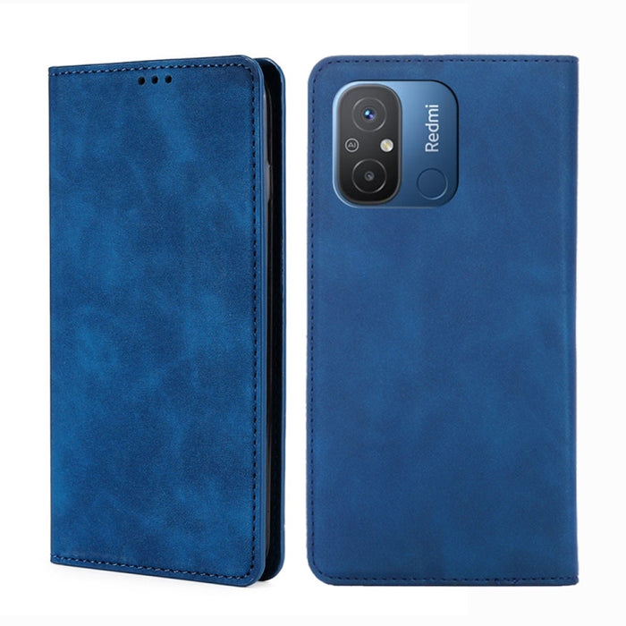 Estuche para teléfono de cuero con tapa horizontal magnética con sensación de piel, For Motorola Moto G53 5G/G13 4G/G23 4G, For Motorola Moto G73 5G, For OPPO Reno8 T 5G/A1 Pro 5G, For Xiaomi Redmi 12C 4G, For Kyocera Android One S10                   ...