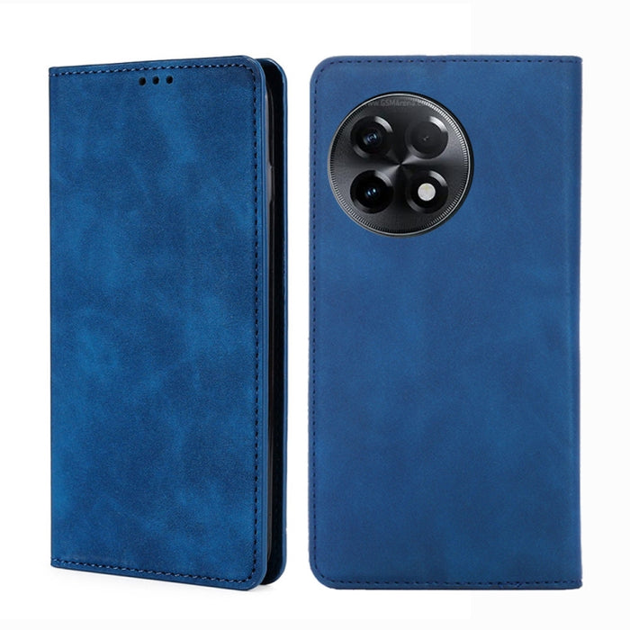 Estuche para teléfono de cuero con tapa horizontal magnética con sensación de piel, For Motorola Moto G53 5G/G13 4G/G23 4G, For Motorola Moto G73 5G, For OPPO Reno8 T 5G/A1 Pro 5G, For Xiaomi Redmi 12C 4G, For Kyocera Android One S10                   ...