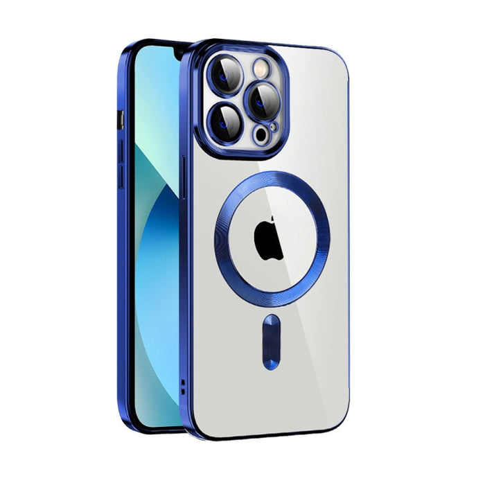 Caja de teléfono MagSafe de TPU con revestimiento de textura de CD con película de lente, For iPhone 14, For iPhone 14 Plus, For iPhone 14 Pro, For iPhone 14 Pro Max, For iPhone 13, For iPhone 13 Pro, For iPhone 13 Pro Max, For iPhone 12               ...