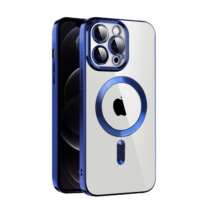 Caja de teléfono MagSafe de TPU con revestimiento de textura de CD con película de lente, For iPhone 14, For iPhone 14 Plus, For iPhone 14 Pro, For iPhone 14 Pro Max, For iPhone 13, For iPhone 13 Pro, For iPhone 13 Pro Max, For iPhone 12               ...
