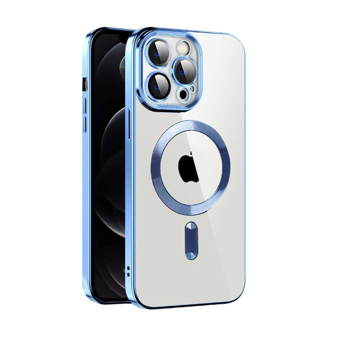 Caja de teléfono MagSafe de TPU con revestimiento de textura de CD con película de lente, For iPhone 14, For iPhone 14 Plus, For iPhone 14 Pro, For iPhone 14 Pro Max, For iPhone 13, For iPhone 13 Pro, For iPhone 13 Pro Max, For iPhone 12               ...