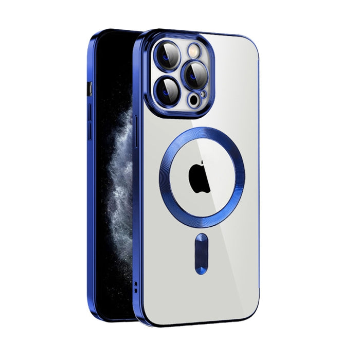 Caja de teléfono MagSafe de TPU con revestimiento de textura de CD con película de lente, For iPhone 14, For iPhone 14 Plus, For iPhone 14 Pro, For iPhone 14 Pro Max, For iPhone 13, For iPhone 13 Pro, For iPhone 13 Pro Max, For iPhone 12               ...
