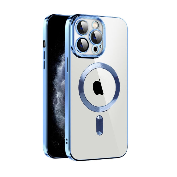 Caja de teléfono MagSafe de TPU con revestimiento de textura de CD con película de lente, For iPhone 14, For iPhone 14 Plus, For iPhone 14 Pro, For iPhone 14 Pro Max, For iPhone 13, For iPhone 13 Pro, For iPhone 13 Pro Max, For iPhone 12               ...