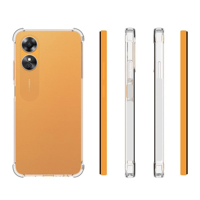 Estuche para teléfono TPU engrosamiento antideslizante a prueba de golpes, For OPPO A17, For OPPO A57, For Realme C33, For CAT S75 5G / Motorola Defy 2, For Xiaomi Redmi Note 12 Global