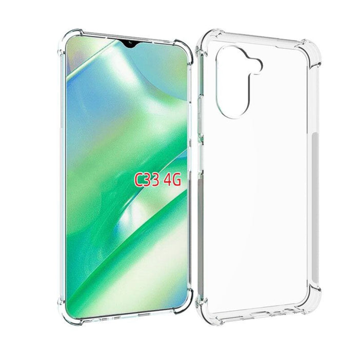 Estuche para teléfono TPU engrosamiento antideslizante a prueba de golpes, For OPPO A17, For OPPO A57, For Realme C33, For CAT S75 5G / Motorola Defy 2, For Xiaomi Redmi Note 12 Global
