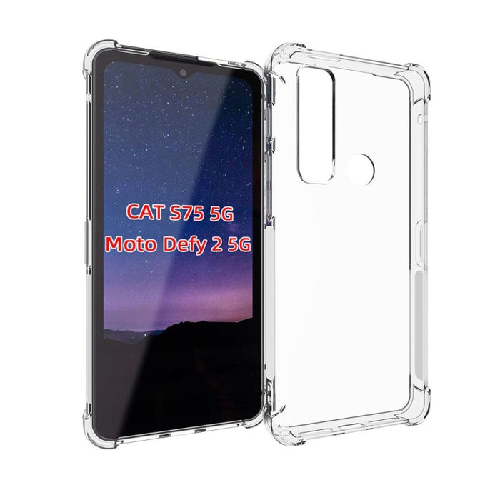 Estuche para teléfono TPU engrosamiento antideslizante a prueba de golpes, For OPPO A17, For OPPO A57, For Realme C33, For CAT S75 5G / Motorola Defy 2, For Xiaomi Redmi Note 12 Global
