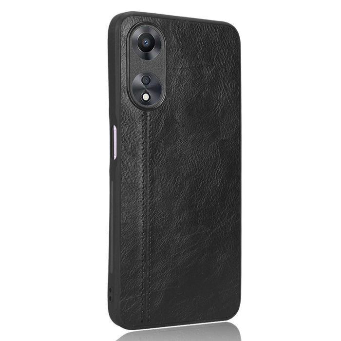 Coser vaca patrón piel PC + PU + TPU caja del teléfono, For OPPO A58 5G, For Realme C30s/C30 4G, For Infinix Note 11/Note 12 G88, For Infinix Note 12 G96, For Xiaomi Redmi K60 5G, For Xiaomi Redmi K60E 5G, For Xiaomi Redmi Note 12 Pro 5G               ...
