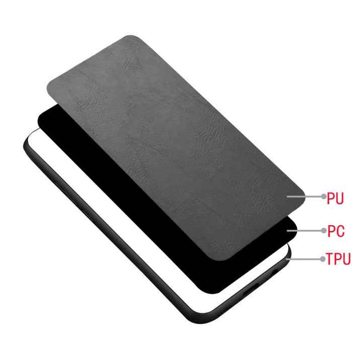 Coser vaca patrón piel PC + PU + TPU caja del teléfono, For OPPO A58 5G, For Realme C30s/C30 4G, For Infinix Note 11/Note 12 G88, For Infinix Note 12 G96, For Xiaomi Redmi K60 5G, For Xiaomi Redmi K60E 5G, For Xiaomi Redmi Note 12 Pro 5G               ...