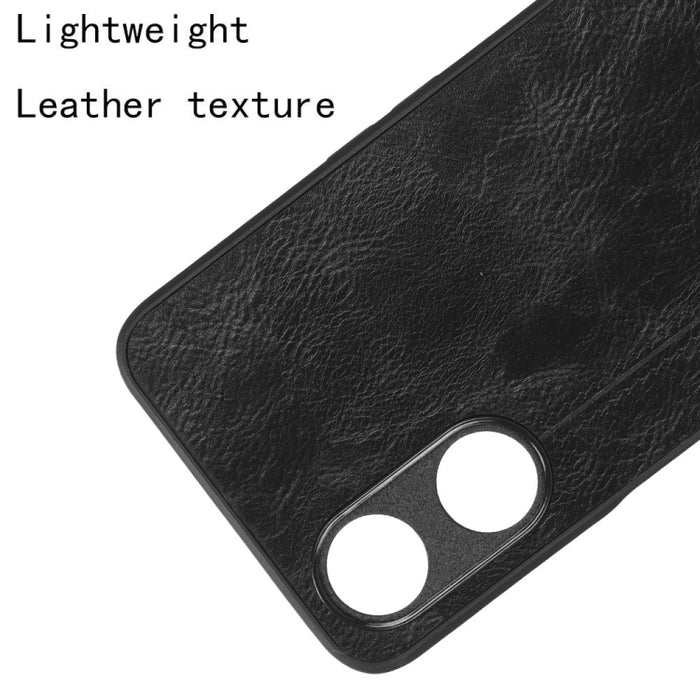 Coser vaca patrón piel PC + PU + TPU caja del teléfono, For OPPO A58 5G, For Realme C30s/C30 4G, For Infinix Note 11/Note 12 G88, For Infinix Note 12 G96, For Xiaomi Redmi K60 5G, For Xiaomi Redmi K60E 5G, For Xiaomi Redmi Note 12 Pro 5G               ...