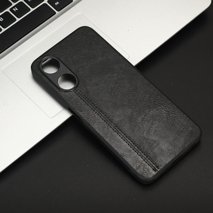Coser vaca patrón piel PC + PU + TPU caja del teléfono, For OPPO A58 5G, For Realme C30s/C30 4G, For Infinix Note 11/Note 12 G88, For Infinix Note 12 G96, For Xiaomi Redmi K60 5G, For Xiaomi Redmi K60E 5G, For Xiaomi Redmi Note 12 Pro 5G               ...
