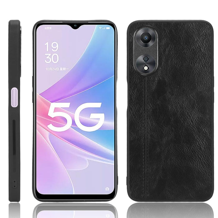 Coser vaca patrón piel PC + PU + TPU caja del teléfono, For OPPO A58 5G, For Realme C30s/C30 4G, For Infinix Note 11/Note 12 G88, For Infinix Note 12 G96, For Xiaomi Redmi K60 5G, For Xiaomi Redmi K60E 5G, For Xiaomi Redmi Note 12 Pro 5G               ...