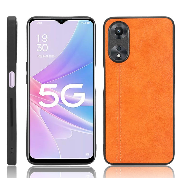 Coser vaca patrón piel PC + PU + TPU caja del teléfono, For OPPO A58 5G, For Realme C30s/C30 4G, For Infinix Note 11/Note 12 G88, For Infinix Note 12 G96, For Xiaomi Redmi K60 5G, For Xiaomi Redmi K60E 5G, For Xiaomi Redmi Note 12 Pro 5G               ...