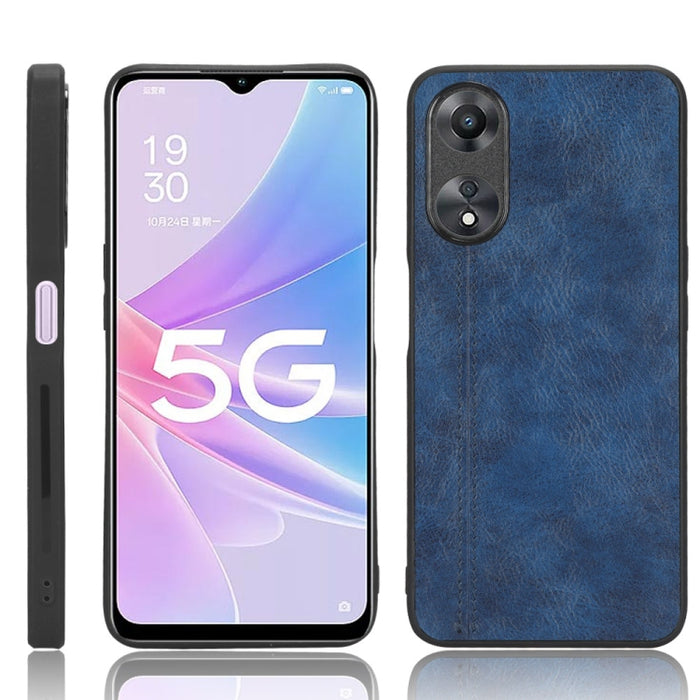 Coser vaca patrón piel PC + PU + TPU caja del teléfono, For OPPO A58 5G, For Realme C30s/C30 4G, For Infinix Note 11/Note 12 G88, For Infinix Note 12 G96, For Xiaomi Redmi K60 5G, For Xiaomi Redmi K60E 5G, For Xiaomi Redmi Note 12 Pro 5G               ...