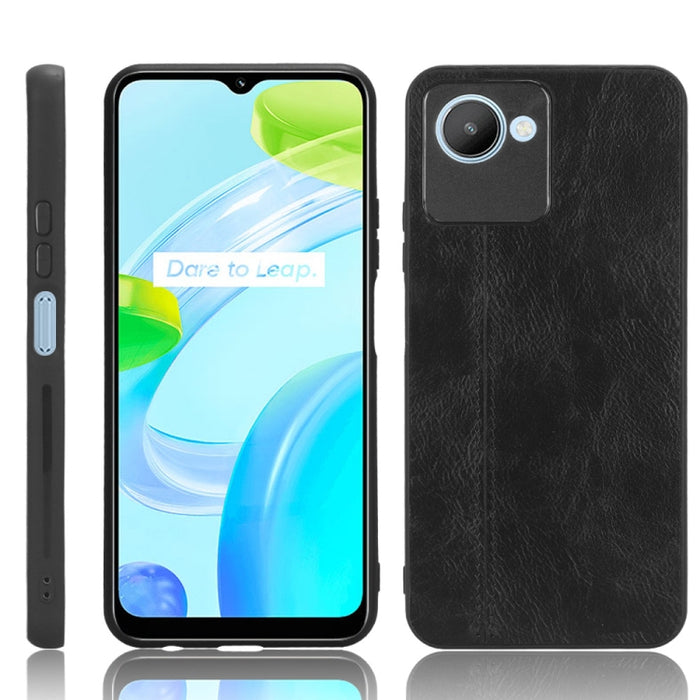 Coser vaca patrón piel PC + PU + TPU caja del teléfono, For OPPO A58 5G, For Realme C30s/C30 4G, For Infinix Note 11/Note 12 G88, For Infinix Note 12 G96, For Xiaomi Redmi K60 5G, For Xiaomi Redmi K60E 5G, For Xiaomi Redmi Note 12 Pro 5G               ...