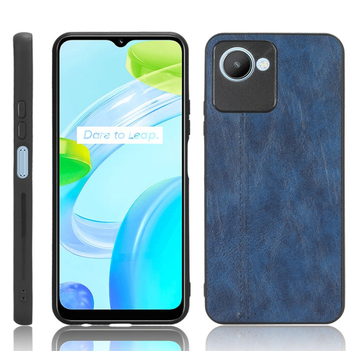 Coser vaca patrón piel PC + PU + TPU caja del teléfono, For OPPO A58 5G, For Realme C30s/C30 4G, For Infinix Note 11/Note 12 G88, For Infinix Note 12 G96, For Xiaomi Redmi K60 5G, For Xiaomi Redmi K60E 5G, For Xiaomi Redmi Note 12 Pro 5G               ...