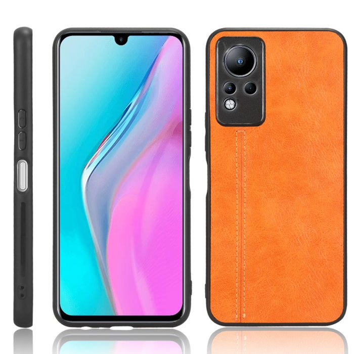 Coser vaca patrón piel PC + PU + TPU caja del teléfono, For OPPO A58 5G, For Realme C30s/C30 4G, For Infinix Note 11/Note 12 G88, For Infinix Note 12 G96, For Xiaomi Redmi K60 5G, For Xiaomi Redmi K60E 5G, For Xiaomi Redmi Note 12 Pro 5G               ...