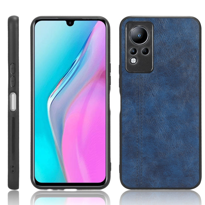 Coser vaca patrón piel PC + PU + TPU caja del teléfono, For OPPO A58 5G, For Realme C30s/C30 4G, For Infinix Note 11/Note 12 G88, For Infinix Note 12 G96, For Xiaomi Redmi K60 5G, For Xiaomi Redmi K60E 5G, For Xiaomi Redmi Note 12 Pro 5G               ...