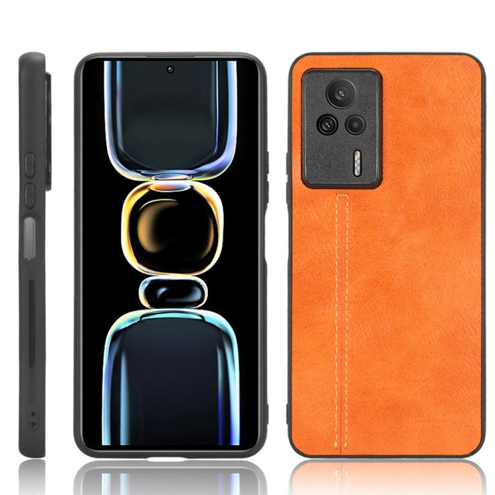 Coser vaca patrón piel PC + PU + TPU caja del teléfono, For OPPO A58 5G, For Realme C30s/C30 4G, For Infinix Note 11/Note 12 G88, For Infinix Note 12 G96, For Xiaomi Redmi K60 5G, For Xiaomi Redmi K60E 5G, For Xiaomi Redmi Note 12 Pro 5G               ...