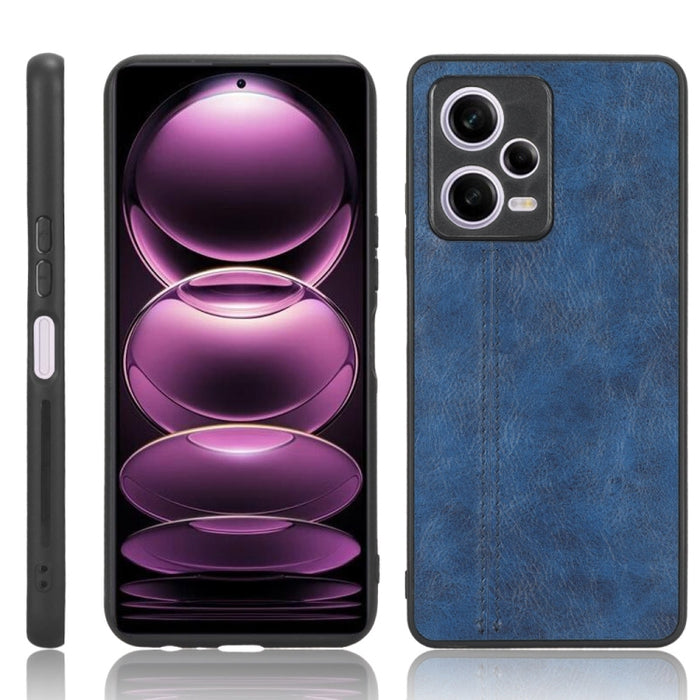 Coser vaca patrón piel PC + PU + TPU caja del teléfono, For OPPO A58 5G, For Realme C30s/C30 4G, For Infinix Note 11/Note 12 G88, For Infinix Note 12 G96, For Xiaomi Redmi K60 5G, For Xiaomi Redmi K60E 5G, For Xiaomi Redmi Note 12 Pro 5G               ...