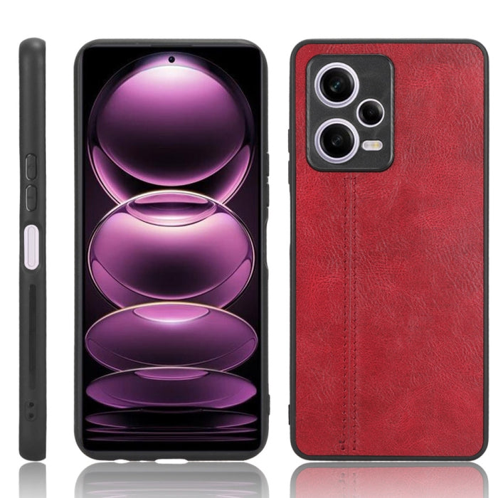 Coser vaca patrón piel PC + PU + TPU caja del teléfono, For OPPO A58 5G, For Realme C30s/C30 4G, For Infinix Note 11/Note 12 G88, For Infinix Note 12 G96, For Xiaomi Redmi K60 5G, For Xiaomi Redmi K60E 5G, For Xiaomi Redmi Note 12 Pro 5G               ...