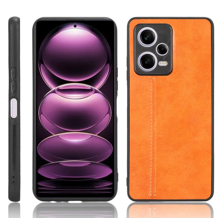 Coser vaca patrón piel PC + PU + TPU caja del teléfono, For OPPO A58 5G, For Realme C30s/C30 4G, For Infinix Note 11/Note 12 G88, For Infinix Note 12 G96, For Xiaomi Redmi K60 5G, For Xiaomi Redmi K60E 5G, For Xiaomi Redmi Note 12 Pro 5G               ...