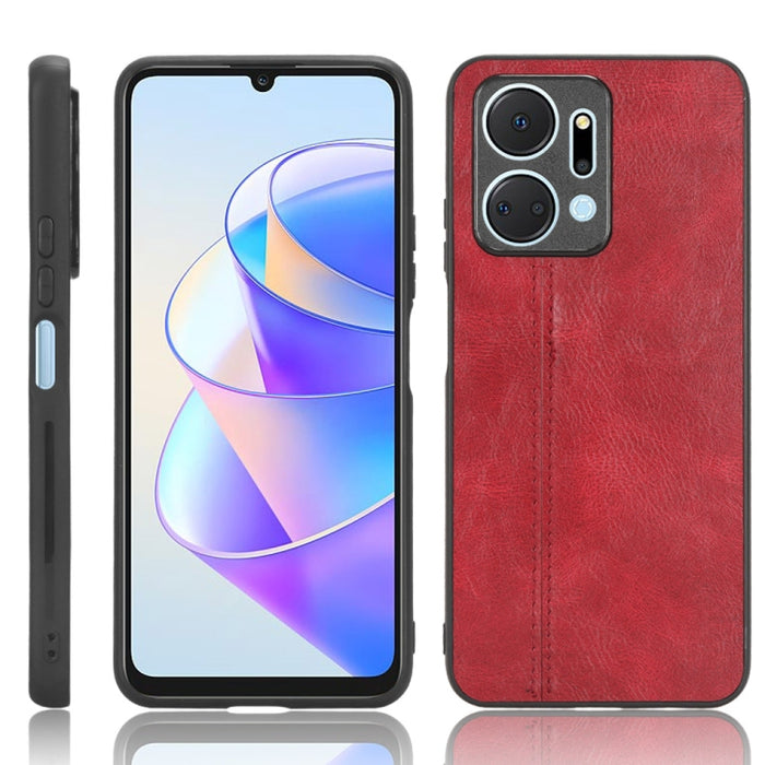 Coser vaca patrón piel PC + PU + TPU caja del teléfono, For OPPO A58 5G, For Realme C30s/C30 4G, For Infinix Note 11/Note 12 G88, For Infinix Note 12 G96, For Xiaomi Redmi K60 5G, For Xiaomi Redmi K60E 5G, For Xiaomi Redmi Note 12 Pro 5G               ...