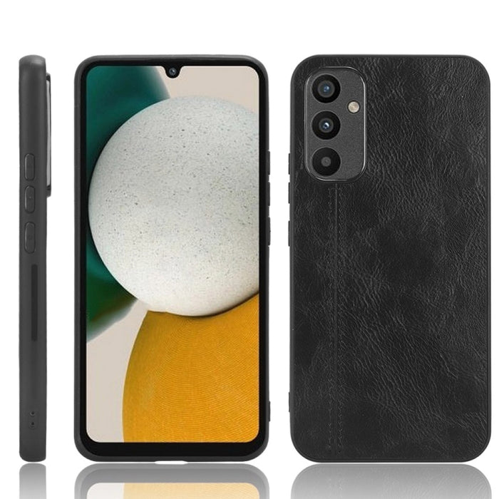 Coser vaca patrón piel PC + PU + TPU caja del teléfono, For OPPO A58 5G, For Realme C30s/C30 4G, For Infinix Note 11/Note 12 G88, For Infinix Note 12 G96, For Xiaomi Redmi K60 5G, For Xiaomi Redmi K60E 5G, For Xiaomi Redmi Note 12 Pro 5G               ...
