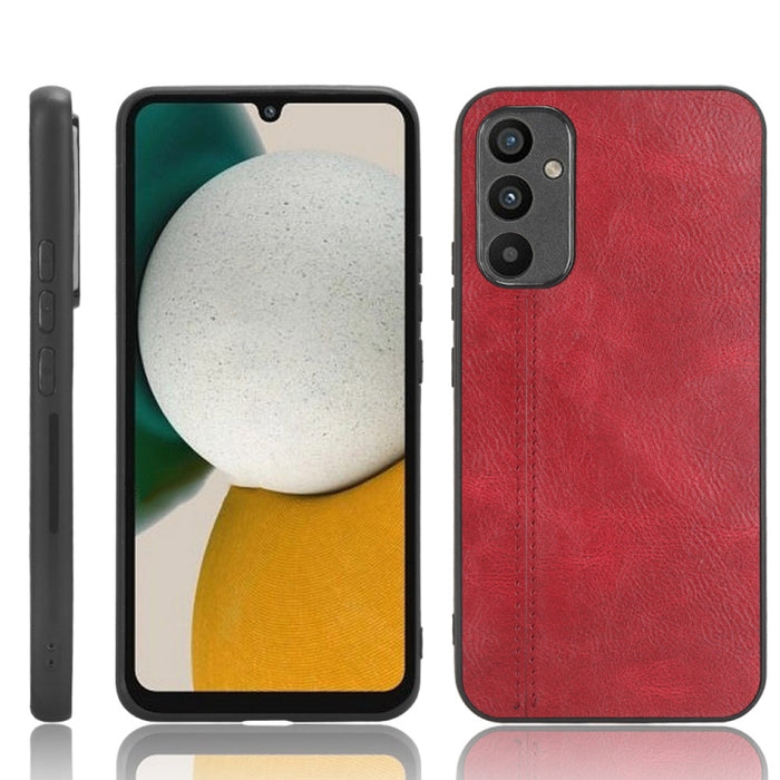 Coser vaca patrón piel PC + PU + TPU caja del teléfono, For OPPO A58 5G, For Realme C30s/C30 4G, For Infinix Note 11/Note 12 G88, For Infinix Note 12 G96, For Xiaomi Redmi K60 5G, For Xiaomi Redmi K60E 5G, For Xiaomi Redmi Note 12 Pro 5G               ...