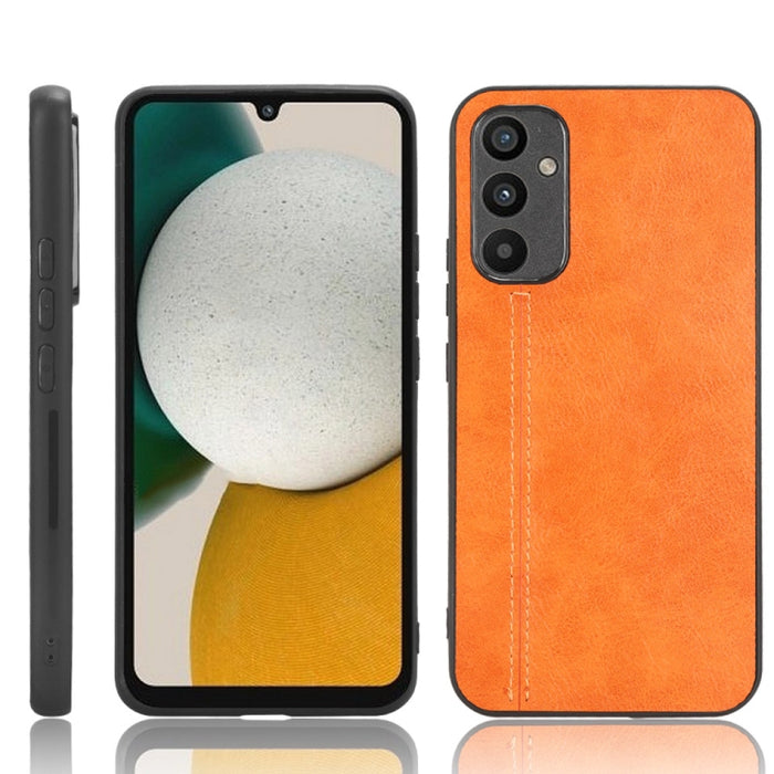 Coser vaca patrón piel PC + PU + TPU caja del teléfono, For OPPO A58 5G, For Realme C30s/C30 4G, For Infinix Note 11/Note 12 G88, For Infinix Note 12 G96, For Xiaomi Redmi K60 5G, For Xiaomi Redmi K60E 5G, For Xiaomi Redmi Note 12 Pro 5G               ...