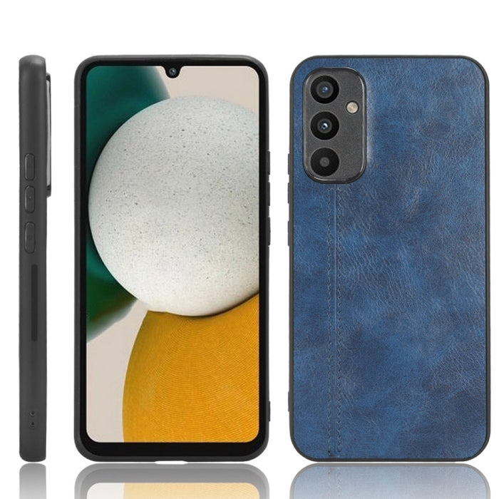 Coser vaca patrón piel PC + PU + TPU caja del teléfono, For OPPO A58 5G, For Realme C30s/C30 4G, For Infinix Note 11/Note 12 G88, For Infinix Note 12 G96, For Xiaomi Redmi K60 5G, For Xiaomi Redmi K60E 5G, For Xiaomi Redmi Note 12 Pro 5G               ...