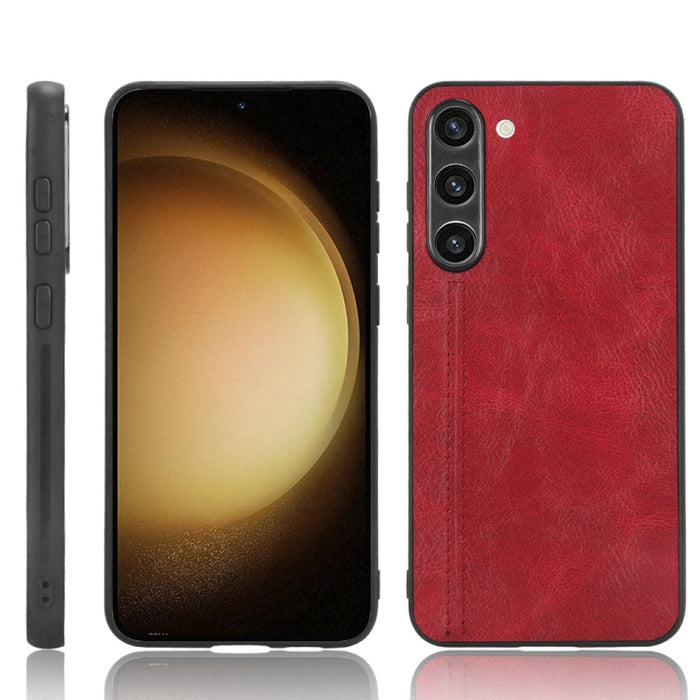 Coser vaca patrón piel PC + PU + TPU caja del teléfono, For OPPO A58 5G, For Realme C30s/C30 4G, For Infinix Note 11/Note 12 G88, For Infinix Note 12 G96, For Xiaomi Redmi K60 5G, For Xiaomi Redmi K60E 5G, For Xiaomi Redmi Note 12 Pro 5G               ...