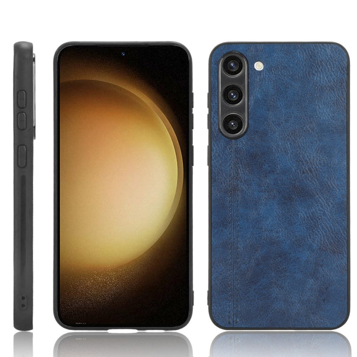 Coser vaca patrón piel PC + PU + TPU caja del teléfono, For OPPO A58 5G, For Realme C30s/C30 4G, For Infinix Note 11/Note 12 G88, For Infinix Note 12 G96, For Xiaomi Redmi K60 5G, For Xiaomi Redmi K60E 5G, For Xiaomi Redmi Note 12 Pro 5G               ...