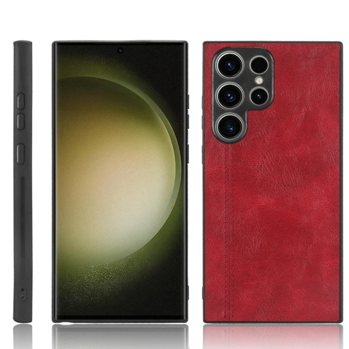 Coser vaca patrón piel PC + PU + TPU caja del teléfono, For OPPO A58 5G, For Realme C30s/C30 4G, For Infinix Note 11/Note 12 G88, For Infinix Note 12 G96, For Xiaomi Redmi K60 5G, For Xiaomi Redmi K60E 5G, For Xiaomi Redmi Note 12 Pro 5G               ...