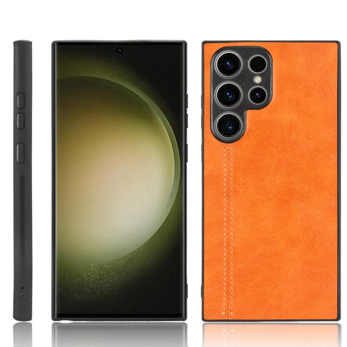 Coser vaca patrón piel PC + PU + TPU caja del teléfono, For OPPO A58 5G, For Realme C30s/C30 4G, For Infinix Note 11/Note 12 G88, For Infinix Note 12 G96, For Xiaomi Redmi K60 5G, For Xiaomi Redmi K60E 5G, For Xiaomi Redmi Note 12 Pro 5G               ...