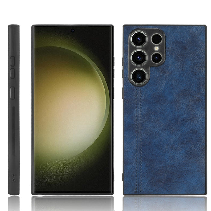 Coser vaca patrón piel PC + PU + TPU caja del teléfono, For OPPO A58 5G, For Realme C30s/C30 4G, For Infinix Note 11/Note 12 G88, For Infinix Note 12 G96, For Xiaomi Redmi K60 5G, For Xiaomi Redmi K60E 5G, For Xiaomi Redmi Note 12 Pro 5G               ...