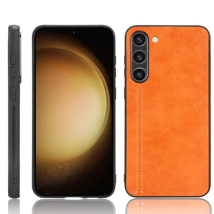 Coser vaca patrón piel PC + PU + TPU caja del teléfono, For OPPO A58 5G, For Realme C30s/C30 4G, For Infinix Note 11/Note 12 G88, For Infinix Note 12 G96, For Xiaomi Redmi K60 5G, For Xiaomi Redmi K60E 5G, For Xiaomi Redmi Note 12 Pro 5G               ...