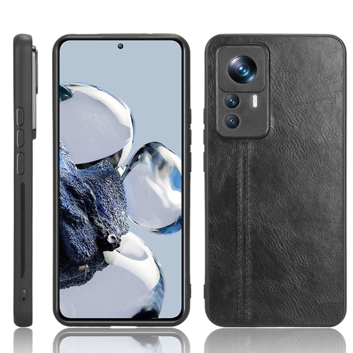 Coser vaca patrón piel PC + PU + TPU caja del teléfono, For OPPO A58 5G, For Realme C30s/C30 4G, For Infinix Note 11/Note 12 G88, For Infinix Note 12 G96, For Xiaomi Redmi K60 5G, For Xiaomi Redmi K60E 5G, For Xiaomi Redmi Note 12 Pro 5G               ...