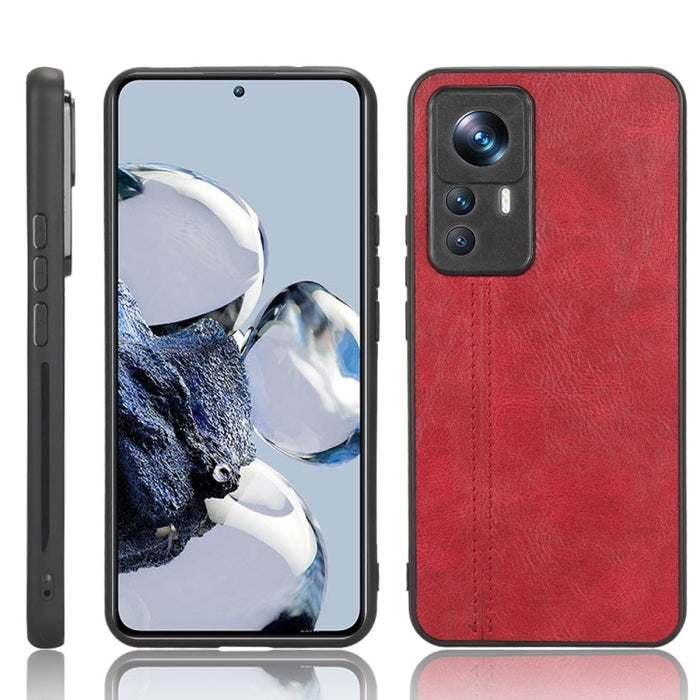 Coser vaca patrón piel PC + PU + TPU caja del teléfono, For OPPO A58 5G, For Realme C30s/C30 4G, For Infinix Note 11/Note 12 G88, For Infinix Note 12 G96, For Xiaomi Redmi K60 5G, For Xiaomi Redmi K60E 5G, For Xiaomi Redmi Note 12 Pro 5G               ...