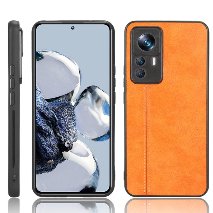Coser vaca patrón piel PC + PU + TPU caja del teléfono, For OPPO A58 5G, For Realme C30s/C30 4G, For Infinix Note 11/Note 12 G88, For Infinix Note 12 G96, For Xiaomi Redmi K60 5G, For Xiaomi Redmi K60E 5G, For Xiaomi Redmi Note 12 Pro 5G               ...