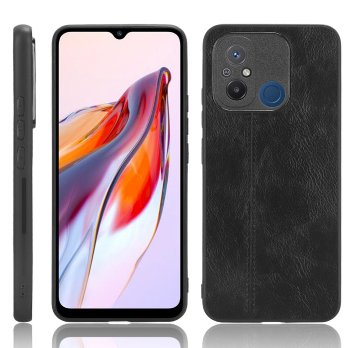 Coser vaca patrón piel PC + PU + TPU caja del teléfono, For OPPO A58 5G, For Realme C30s/C30 4G, For Infinix Note 11/Note 12 G88, For Infinix Note 12 G96, For Xiaomi Redmi K60 5G, For Xiaomi Redmi K60E 5G, For Xiaomi Redmi Note 12 Pro 5G               ...