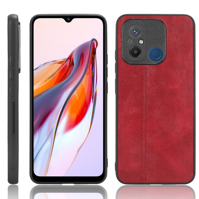 Coser vaca patrón piel PC + PU + TPU caja del teléfono, For OPPO A58 5G, For Realme C30s/C30 4G, For Infinix Note 11/Note 12 G88, For Infinix Note 12 G96, For Xiaomi Redmi K60 5G, For Xiaomi Redmi K60E 5G, For Xiaomi Redmi Note 12 Pro 5G               ...