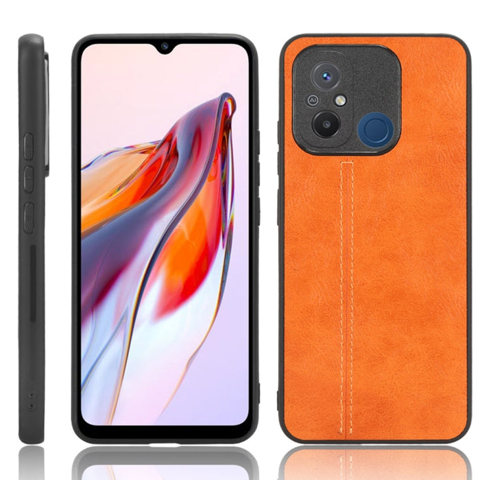 Coser vaca patrón piel PC + PU + TPU caja del teléfono, For OPPO A58 5G, For Realme C30s/C30 4G, For Infinix Note 11/Note 12 G88, For Infinix Note 12 G96, For Xiaomi Redmi K60 5G, For Xiaomi Redmi K60E 5G, For Xiaomi Redmi Note 12 Pro 5G               ...