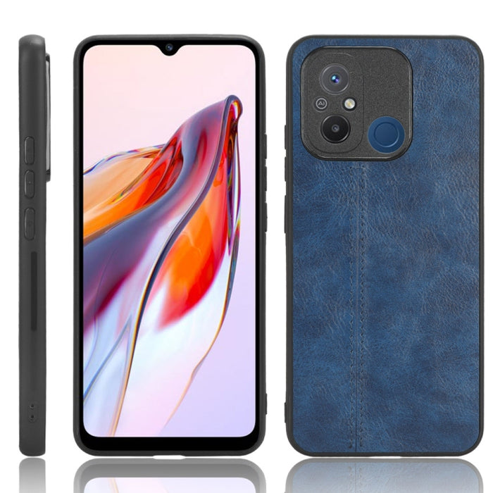 Coser vaca patrón piel PC + PU + TPU caja del teléfono, For OPPO A58 5G, For Realme C30s/C30 4G, For Infinix Note 11/Note 12 G88, For Infinix Note 12 G96, For Xiaomi Redmi K60 5G, For Xiaomi Redmi K60E 5G, For Xiaomi Redmi Note 12 Pro 5G               ...