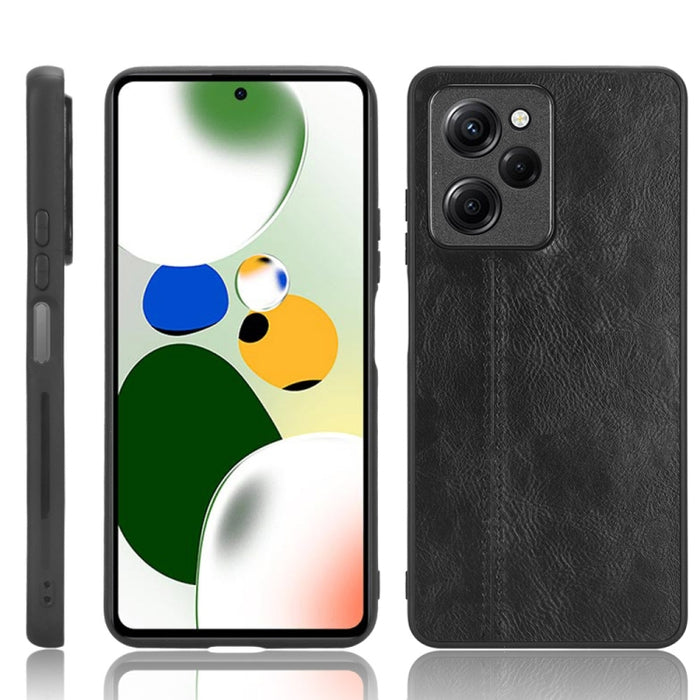 Coser vaca patrón piel PC + PU + TPU caja del teléfono, For OPPO A58 5G, For Realme C30s/C30 4G, For Infinix Note 11/Note 12 G88, For Infinix Note 12 G96, For Xiaomi Redmi K60 5G, For Xiaomi Redmi K60E 5G, For Xiaomi Redmi Note 12 Pro 5G               ...