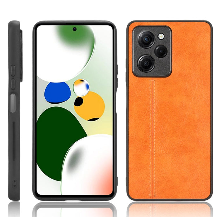 Coser vaca patrón piel PC + PU + TPU caja del teléfono, For OPPO A58 5G, For Realme C30s/C30 4G, For Infinix Note 11/Note 12 G88, For Infinix Note 12 G96, For Xiaomi Redmi K60 5G, For Xiaomi Redmi K60E 5G, For Xiaomi Redmi Note 12 Pro 5G               ...